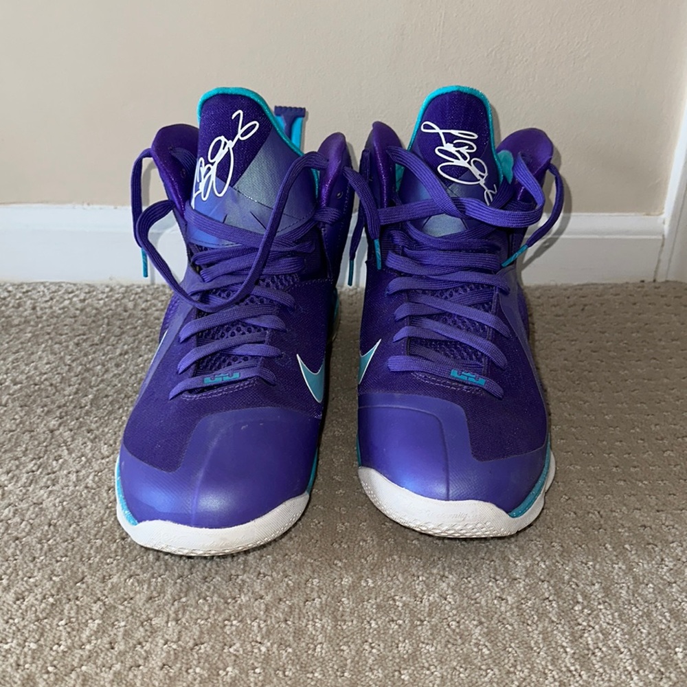 LeBron 9 Summit Lake Hornets